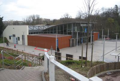 Gare de Grigny Centre